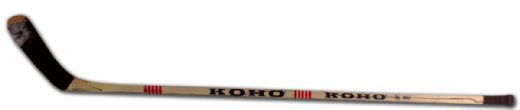 Mario Lemieux 1980’s Game Used Koho Stick