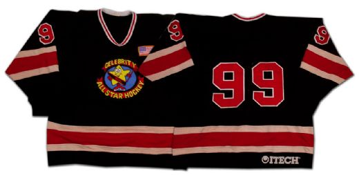 Wayne Gretzky’s 1990’s Celebrity All-Star Game Worn Jersey