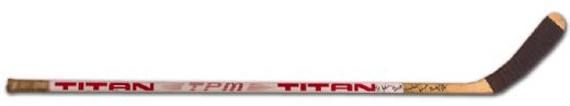 Wayne Gretzky’s 1981-82 Autographed Titan Stick Used to Tie Phil  Esposito’s Record