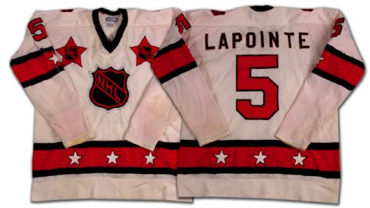 Guy Lapointe’s Game Worn 1977 NHL All-Star Game Jersey