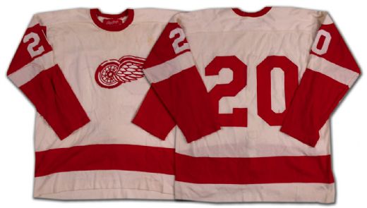 Mickey Redmond’s 1970’s Detroit Red Wings Game Worn Jersey