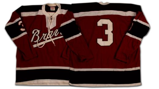 1970’s AHL Boston Braves Game Worn Jersey