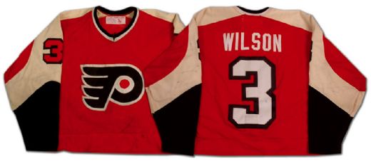 Behn Wilson’s Early-1980’s Philadelphia Flyers Game Worn Jersey