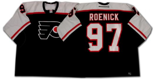 Jeremy Roenick’s 2001-02 Philadelphia Flyers Game Worn Jersey