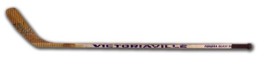 Mike Gartner Autographed Game Used Victoriaville Stick