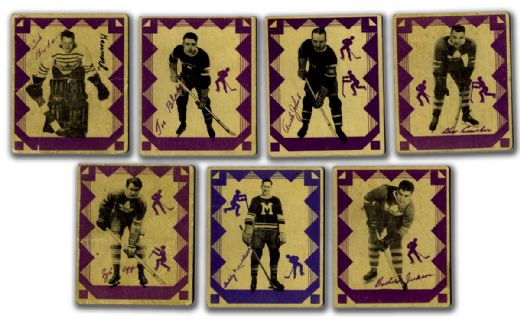 1937-38 O-Pee-Chee Complete 48-Card Set