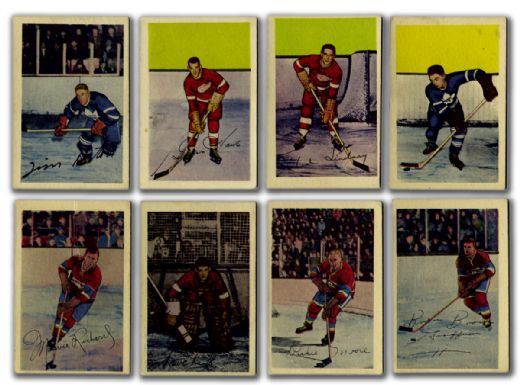 1952-53 Parkhurst Complete 105-Card Set