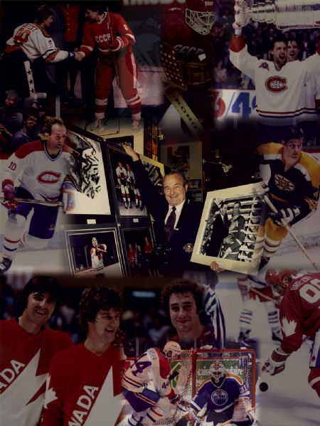 The Phenomenal Denis Brodeur Photograph Collection of  Approximately 100,000 Hockey Photos!