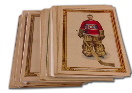 1920’s & 1930’s La Presse Hockey Photo Collection of 75 ADDENDUM