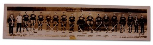 1930-31 Montreal Canadiens Team Photo Collection of 3