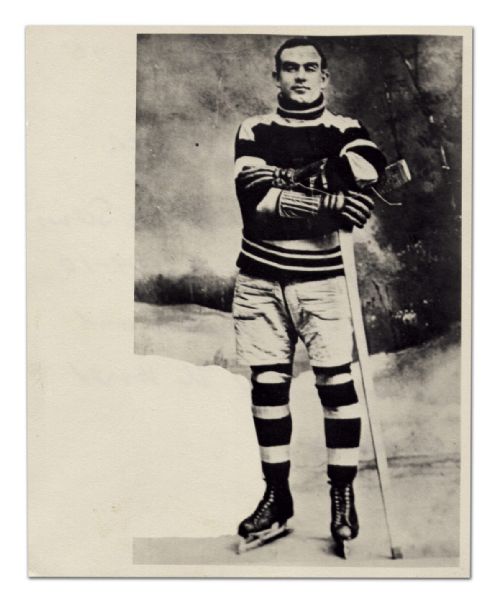 Cyclone Taylor Autographed Photo