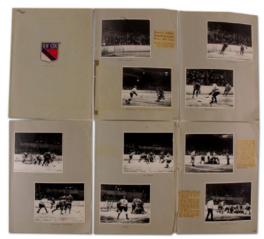 1940’s New York Rovers Photo Collection & Minor League Team  Photo Collection of 150+