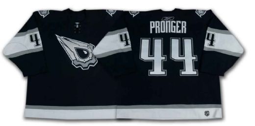 Chris Pronger’s 2005-06 Edmonton Oilers Alternate Game Worn Jersey