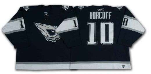 Shawn Horcoff’s 2005-06 Edmonton Oilers Alternate Game Worn Jersey