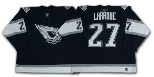 Georges Laraque’s 2005-06 Edmonton Oilers Alternate Game Worn Jersey