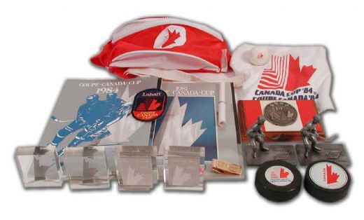 1981 & 1984 Canada Cup Memorabilia Collection