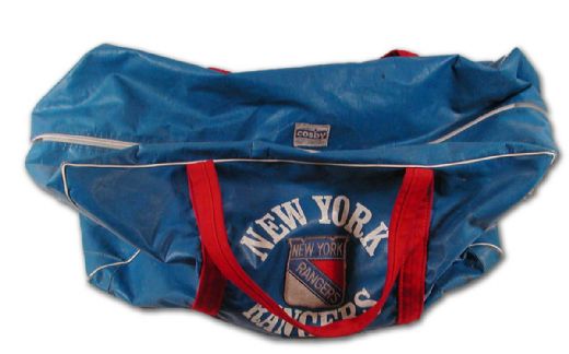 Chicago Black Hawks & New York Rangers Equipment Bags