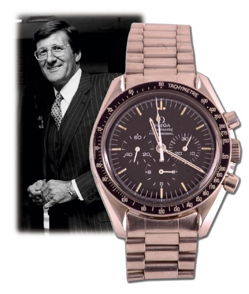 Alan Eagleson’s 1972 Canada-Russia Series Omega Watch