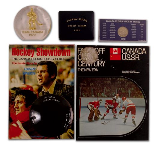 Alan Eagleson’s 1972 Canada-Russia Series Memorabilia Collection  of 11