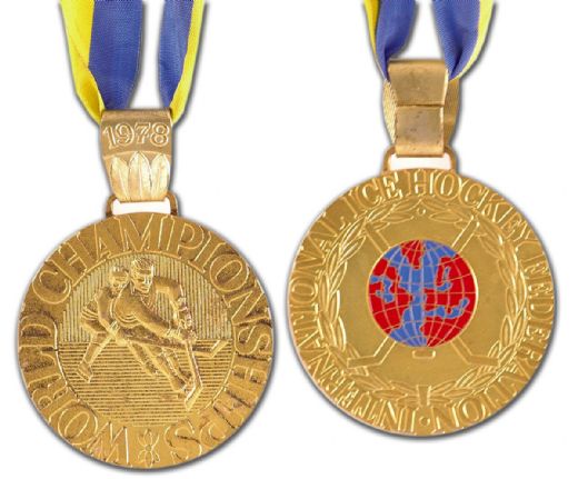 1978 World Hockey Championships Gold Medal