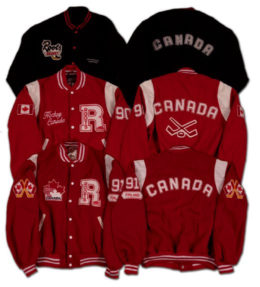 Team Canada Jacket Collection of 3