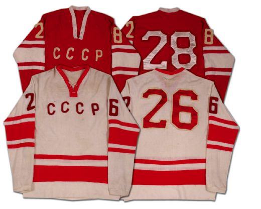 Rare Circa 1972 CCCP Sweater Collection of 2