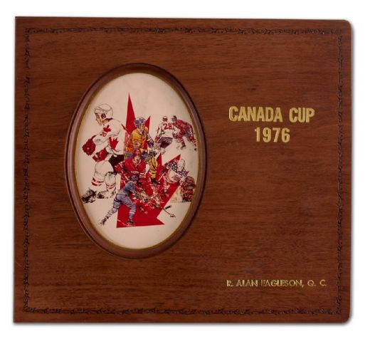 Photo Album Collection from the 1976, 1987 & 1991 Canada Cup Tournaments
