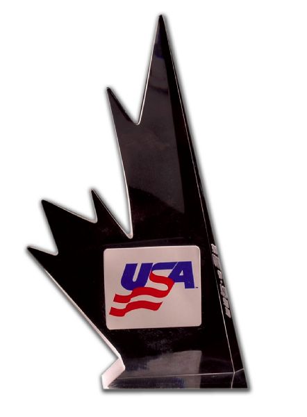 1991 Canada Cup Team USA MVP Trophy