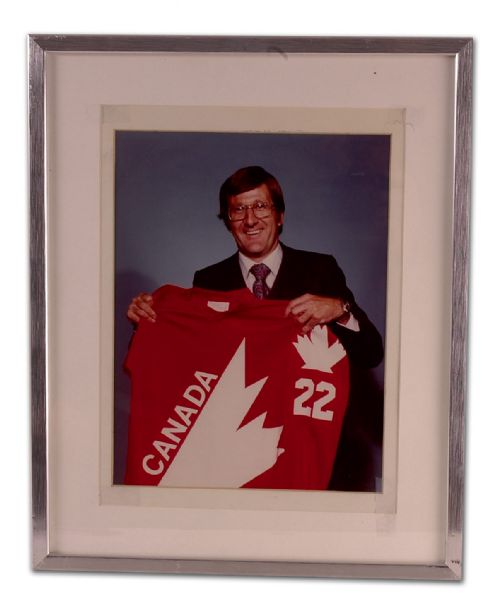 1976, ’78 & ’81 Team Canada Framed Team Photographs
