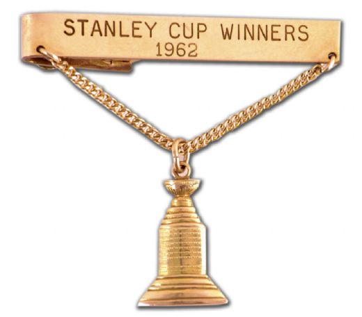 Bob Pulford’s 1962 Toronto Maple Leafs Championship Gold Tie Clip