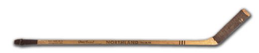 1967-68 Boston Bruins Team Signed Phil Esposito Game Used  Northland Stick