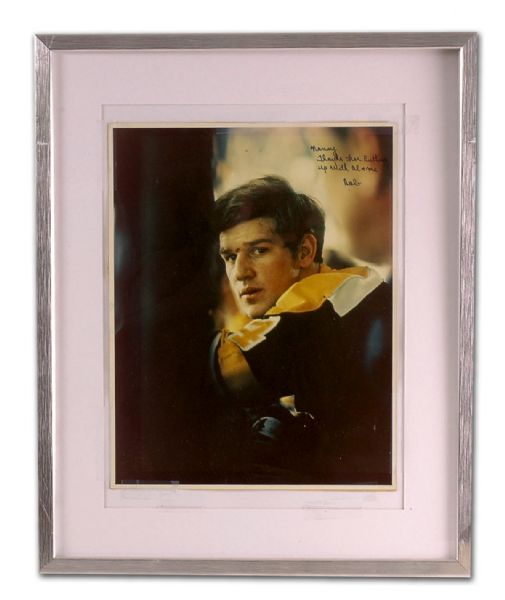 Bobby Orr Memorabilia Collection Including Watch, Signed Books & Photos