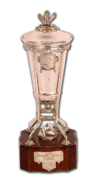 Claude Larose’s 1967-68 Montreal Canadiens Prince of Wales Championship Trophy