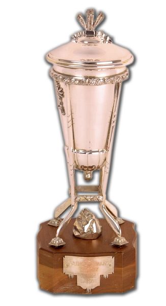 1972-73 Montreal Canadiens Prince of Wales Championship Trophy Presented to Claude Larose