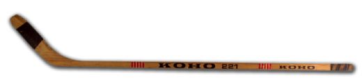 Gordie Howe Autographed Game Used Koho Stick