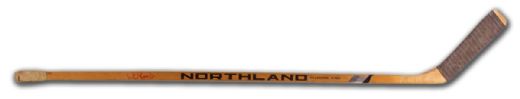 Phil Esposito 1970s Autographed Game Used Northland Stick