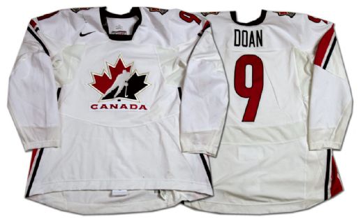 Shane Doan 2006 Olympics Team Canada Game Worn Jersey