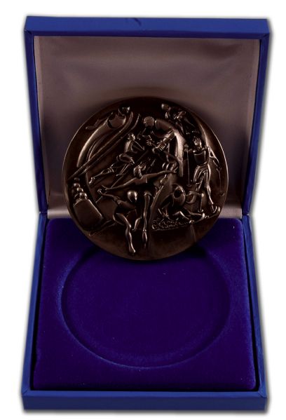 1980 Lake Placid Winter Olympics Participant’s Medal
