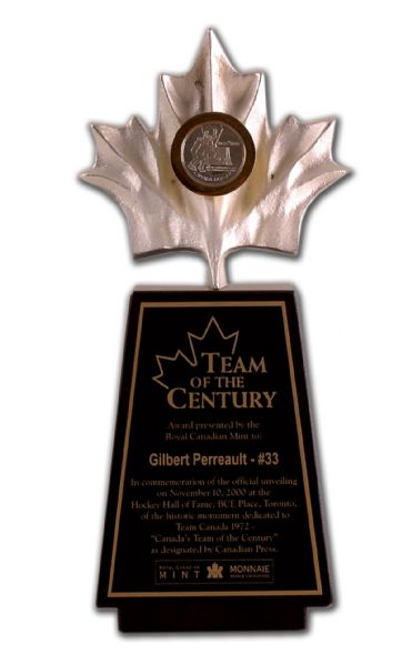 Gilbert Perreault’s Team of the Century Award