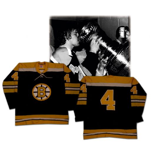 Bobby Orr’s 1972 Stanley Cup Finals Game Worn, Photo Matched Boston Bruins Jersey!