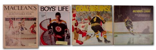 1965 Maclean’s Magazine & Bobby Orr Endorsed Equipment Collection
