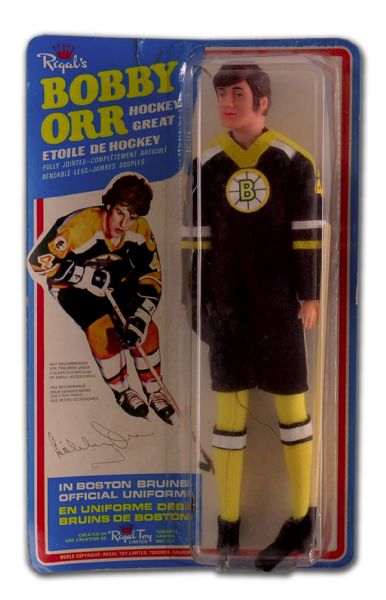 Bobby Orr Doll in Original Package