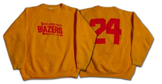 1972-73 WHA Philadelphia Blazers Practice Worn Jersey