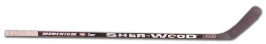 Sidney Crosby’s Game Used Sher-Wood Momentum Stick