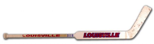 1980s Patrick Roy Game Used Louisville Stick