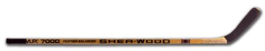 Mark Messier’s Autographed Game Used Sher-Wood Stick