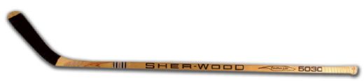Guy Lafleur Game Used Sher-Wood Stick