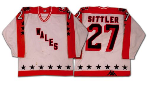 Darryl Sittler’s Game Worn 1983 NHL All-Star Game Jersey