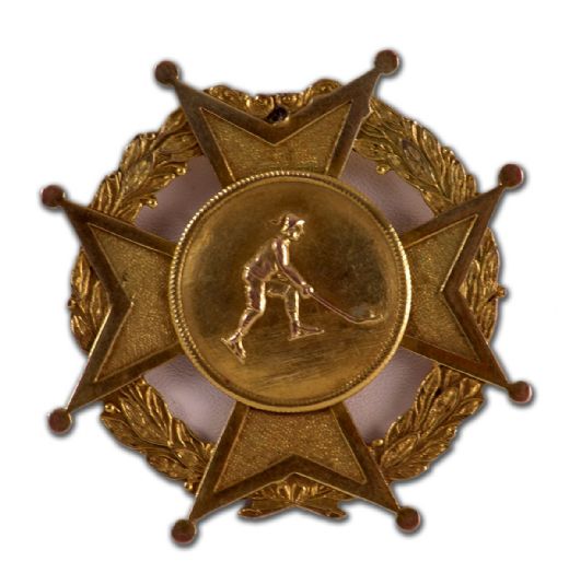 1904-05 Rat Portage Thistles Championship Gold Medal