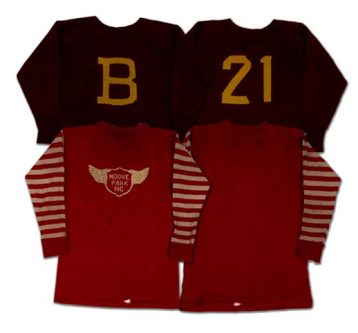Vintage Hockey Sweater Collection of 2